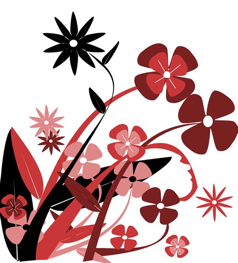 Flower Vector Png - Cliparts.co