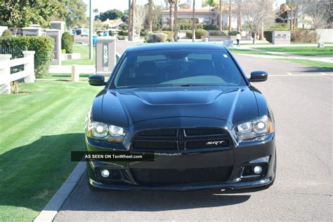 2012 Dodge Charger Srt8 Black On Black