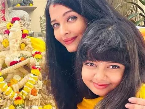 Aishwarya Rai Bachchan breaks silence on Aaradhya Bachchan's fake news ...