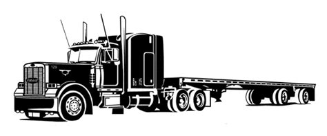 flatbed trailer clipart 10 free Cliparts | Download images on ...