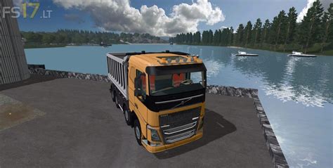 Volvo Dump Truck v 1.0 - FS17 mods