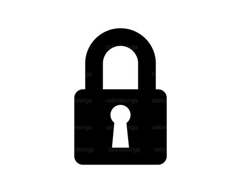 Lock and Key Icon Svg Lock Png Lock Jpglock Epslock - Etsy