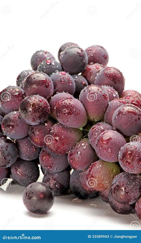 Red grape stock image. Image of group, harvest, nature - 33589943