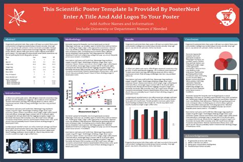 Scientfic Poster PowerPoint Templates | PosterNerd