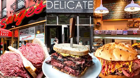 13 Best Jewish Delis In NYC, Ranked