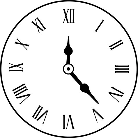 Clock Face Png Transparent