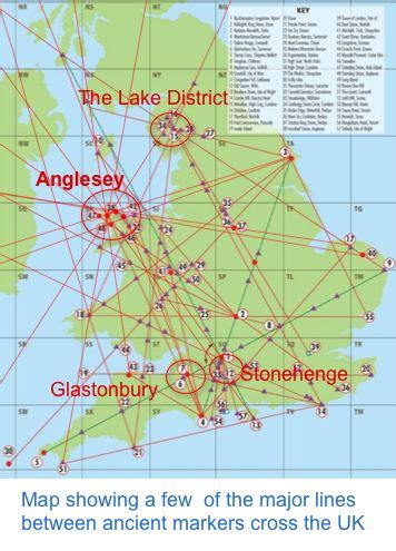 Ley Lines Map Uk - Campus Map