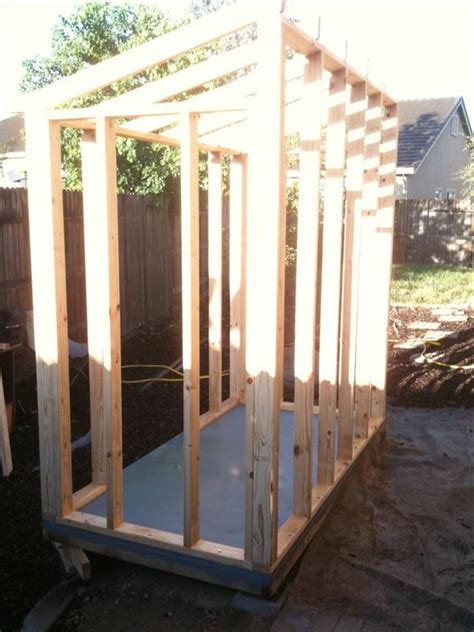 Plans to build a 4 x 8 shed | outdoorshedkits