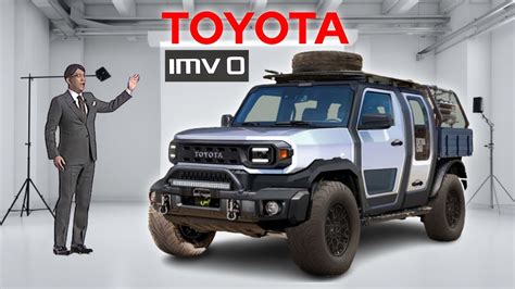 Toyota IMV 0 Customizable Pickup Truck Revealed - YouTube