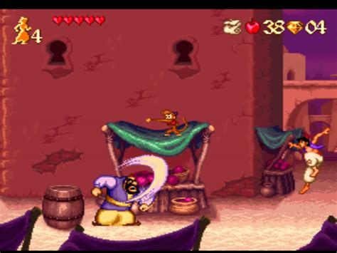 Aladdin-disney-snes-super-nintendo-03 - Meta Galaxia