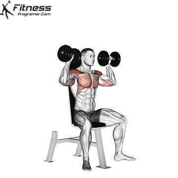 How To Do Standing Dumbbell Shoulder Press