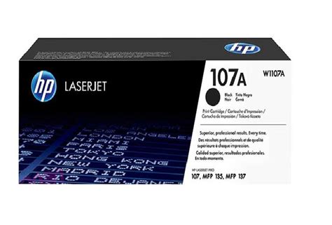 HP 107A Black Original Laser Toner Cartridge - Toner.lk