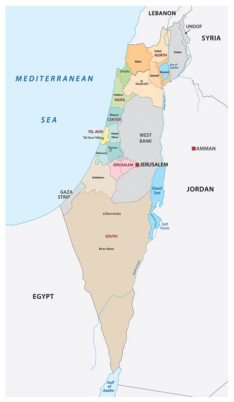 Israel Maps & Facts - World Atlas