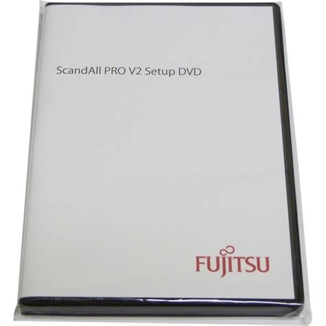 Fujitsu ScandAll PRO v.2.0 Standard - License and Media - 1 License ...