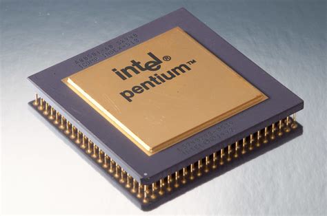 Intel Pentium: historia del siguiente procesador al 486