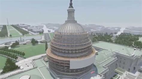 Capitol Dome Restoration - YouTube