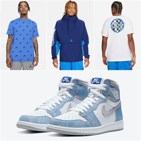 Air Jordan 1 High Hyper Royal Shirts Hats Outfits to Match