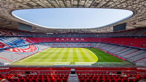 The 13 most beautiful Football Stadiums in the world