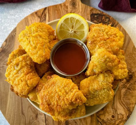 Easy Catfish Nuggets - Simple Seafood Recipes