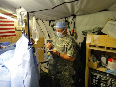 CRNA in the 'Stan: Battlefield Anesthesia Delivery