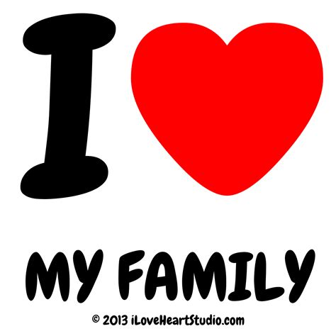 I Love My Family Wallpaper - WallpaperSafari