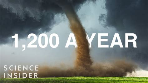 Why America Has More Tornadoes Than Anywhere Else In The World ...