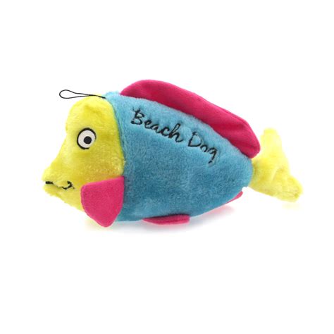 Beach Dog Fish Dog Toy with Same Day Shipping | BaxterBoo