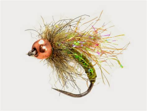 Ice Wing Pupa - Caddis - Fly Fish Food