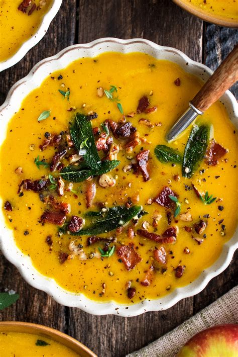 Creamy Butternut Squash Soup - The Original Dish