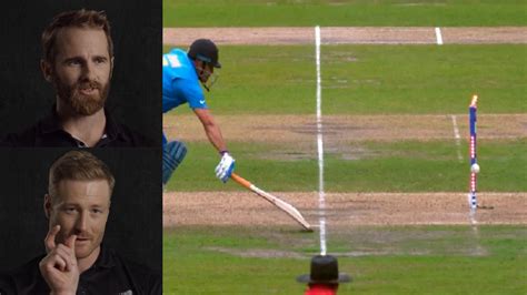 WATCH- "It had to be a direct hit"- Williamson, Guptill talk about MS ...