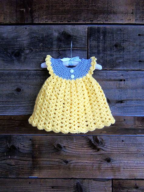 3squeezes: Crochet Baby Girl Summer/WInter Dresses