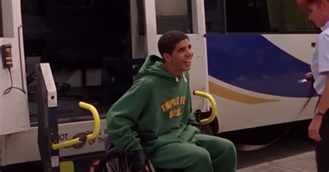 Drake Almost Quit Degrassi Over Jimmy's Wheelchair