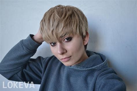 Jean Kirstein Cosplay Wig - Undercut Style — UNIQSO