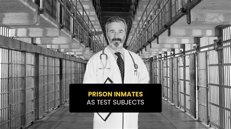 Prison Inmates as Test Subjects | Men's Central Jail Calls | Millhaven ...