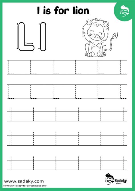 Free Worksheets For Letter L Printable For Preschoolers | Sadeky