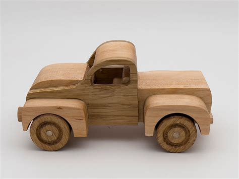 Wooden Pickup Truck Wooden Toy Pick Up Wooden Chevrolet | Etsy