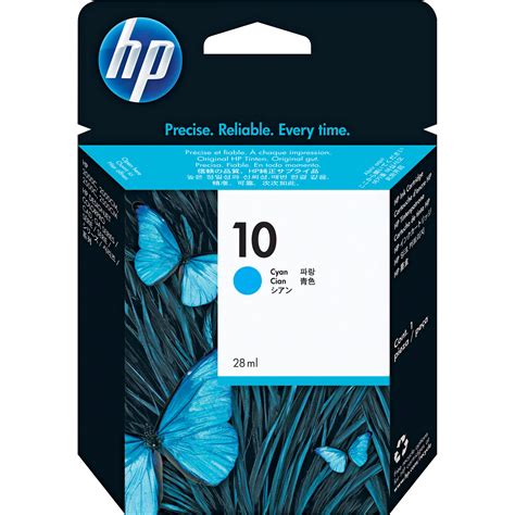 HP HP 10 Cyan Inkjet Print Cartridge for DeskJet 2000 & C4841A