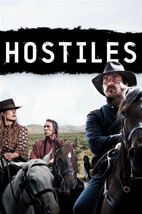 Hostiles (2017) - Posters — The Movie Database (TMDB)