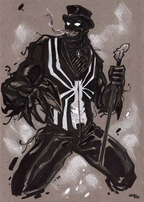 Steampunk Venom sketch by DenisM79 on DeviantArt Marvel Dc, Marvel ...