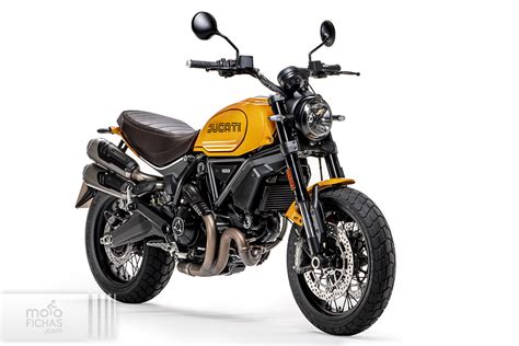 Ducati Scrambler 1100 PRO/Tribute PRO/Sport PRO 2022 - Precio, ficha ...