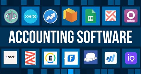 Types of accounting software