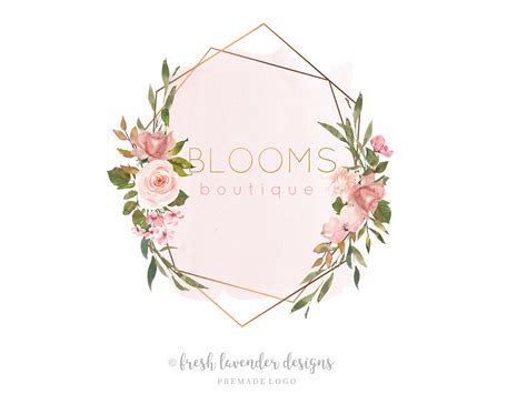 Floral Logo Designs