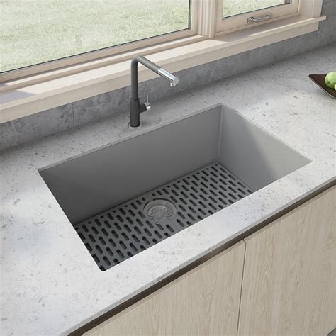 Kitchen Sinks Undermount Granite Composite – Things In The Kitchen