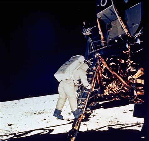 PHOTOS: On this day - July 20, 1969, the first moon landing