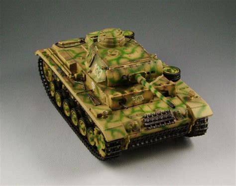 Rodney's Dimestore Gallery - G005 WW2 GERMAN PANZER III AUSF. L TANK ...