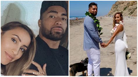 Jovi Nicole Engbino, Manti Te'o Wife: 5 Fast Facts to Know