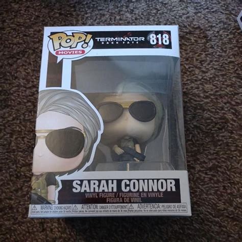 Verified Sarah Connor (Dark Fate) Funko Pop! | Whatnot