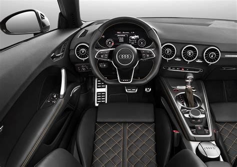 Audi Tt Interior 2017 - Automotive News