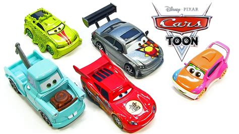 2014 Cars Toons Dragon Lightning McQueen Tokyo Party Mater Kyandee ...