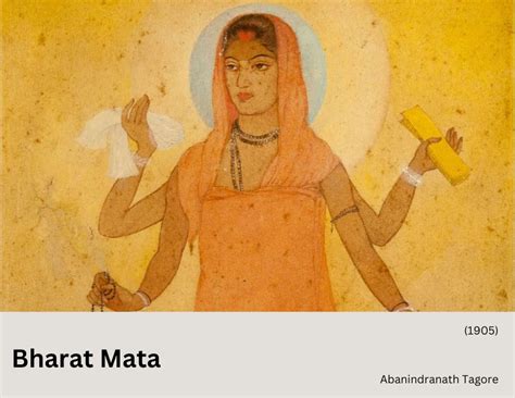 Bharat Mata (Painting): A Holy Depiction of Mother India